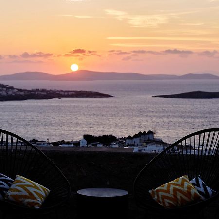 דירות Mykonos Town Boho Origin Mykonos מראה חיצוני תמונה