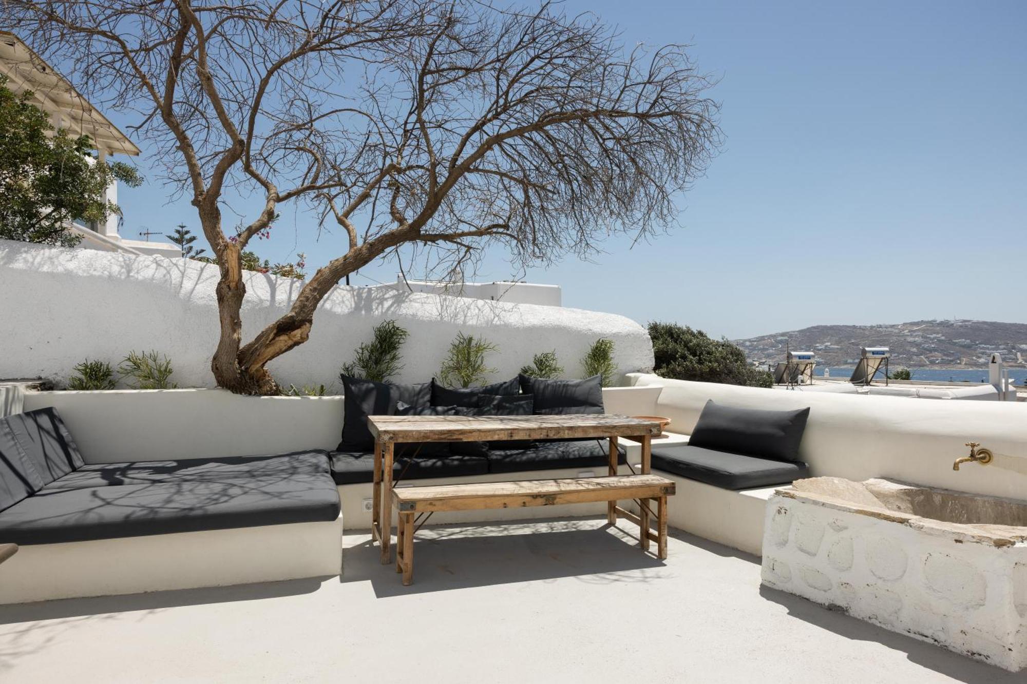 דירות Mykonos Town Boho Origin Mykonos מראה חיצוני תמונה