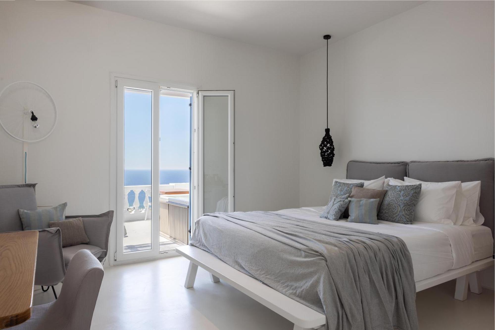 דירות Mykonos Town Boho Origin Mykonos מראה חיצוני תמונה