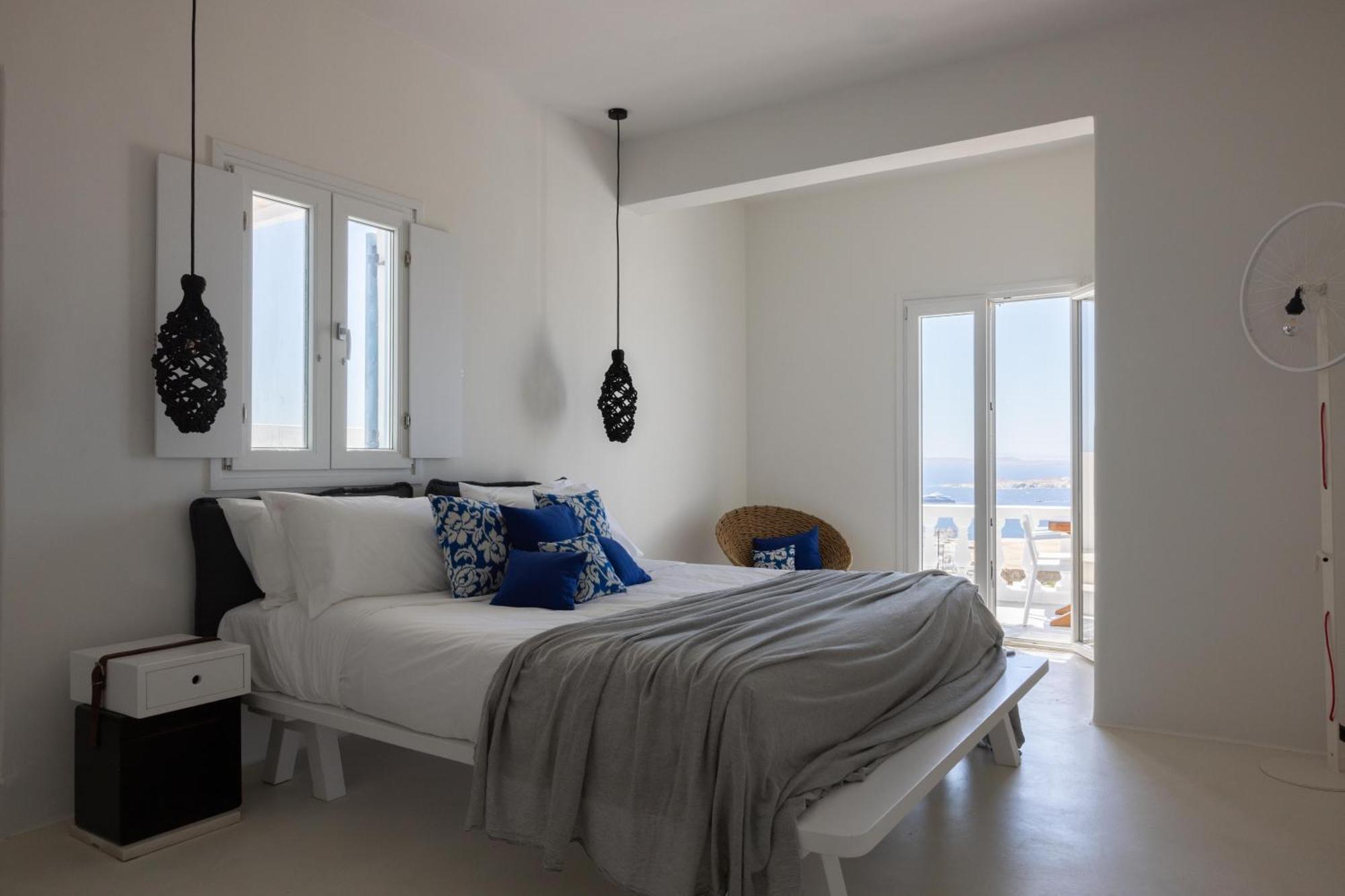 דירות Mykonos Town Boho Origin Mykonos מראה חיצוני תמונה