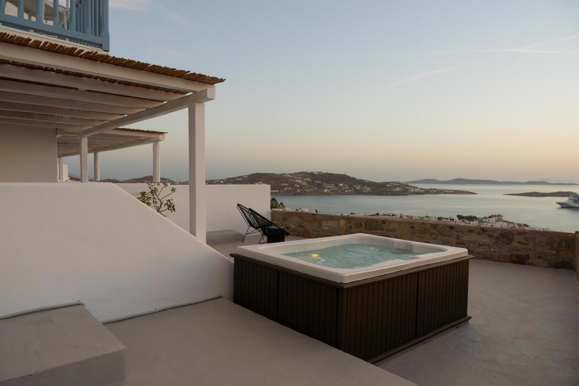 דירות Mykonos Town Boho Origin Mykonos מראה חיצוני תמונה