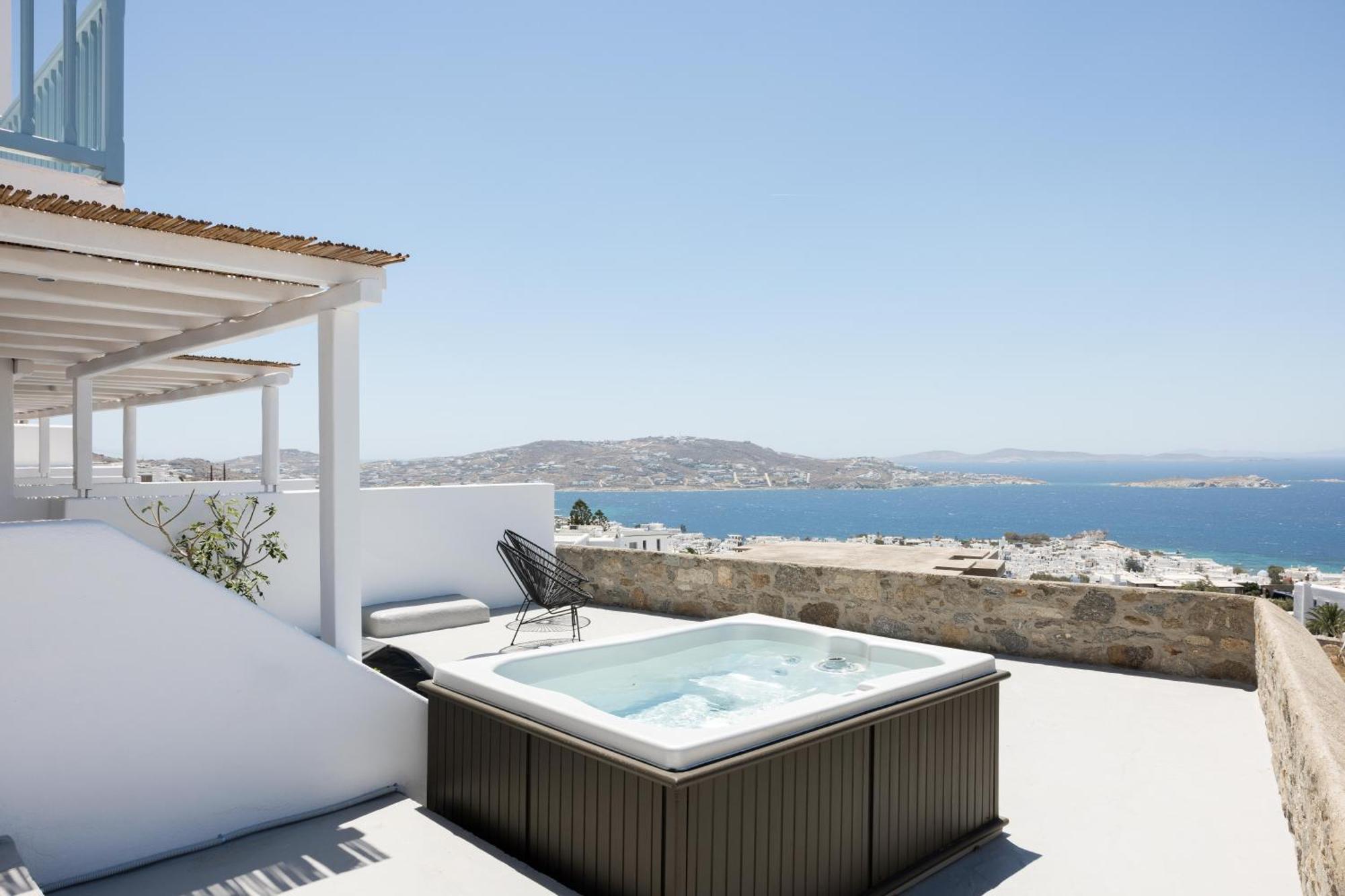 דירות Mykonos Town Boho Origin Mykonos מראה חיצוני תמונה
