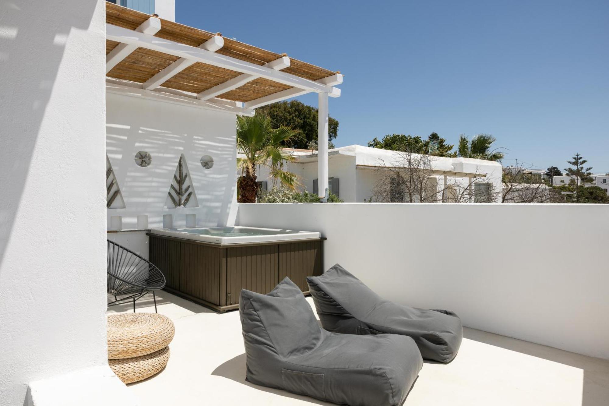 דירות Mykonos Town Boho Origin Mykonos מראה חיצוני תמונה
