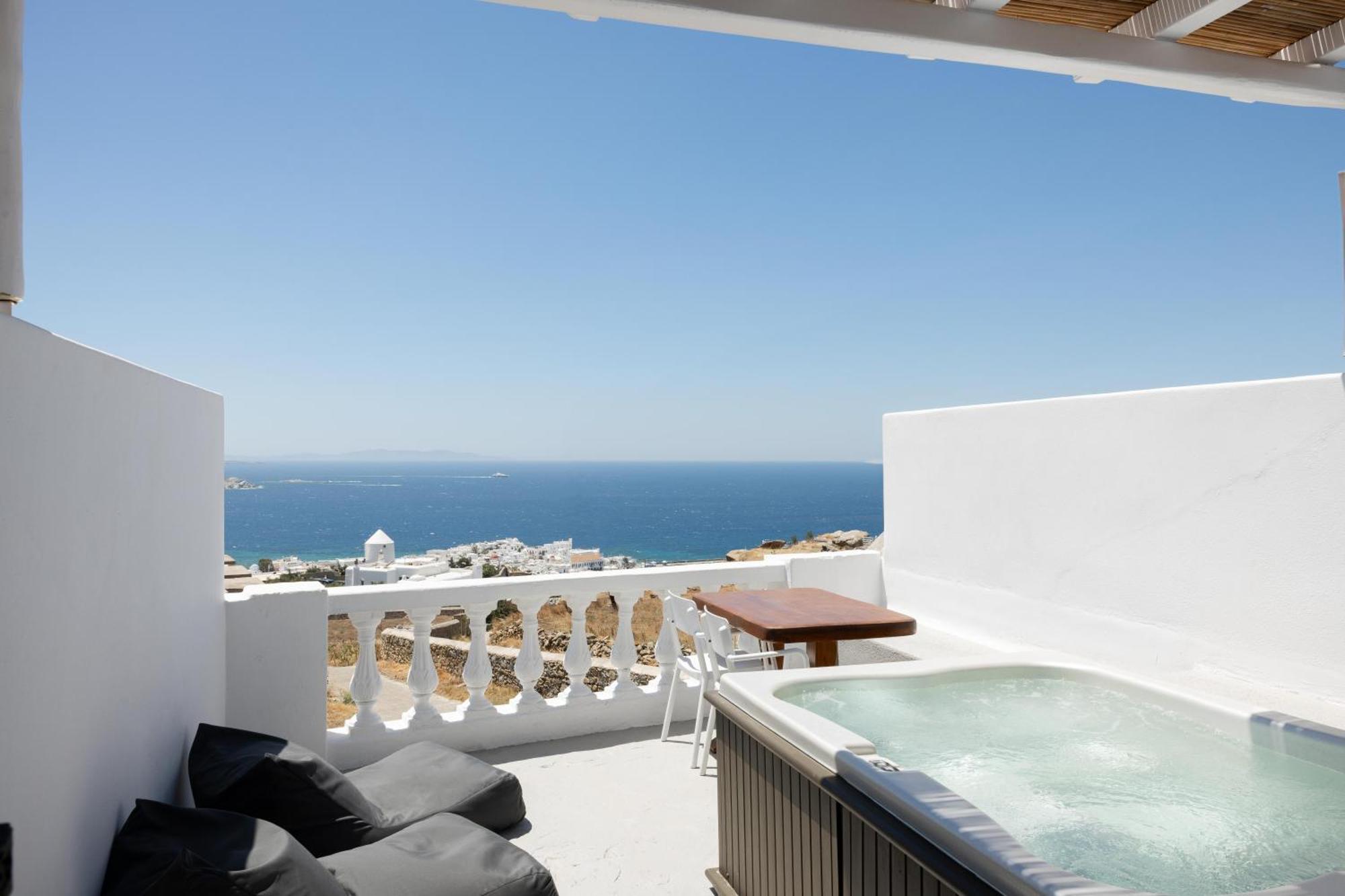 דירות Mykonos Town Boho Origin Mykonos מראה חיצוני תמונה