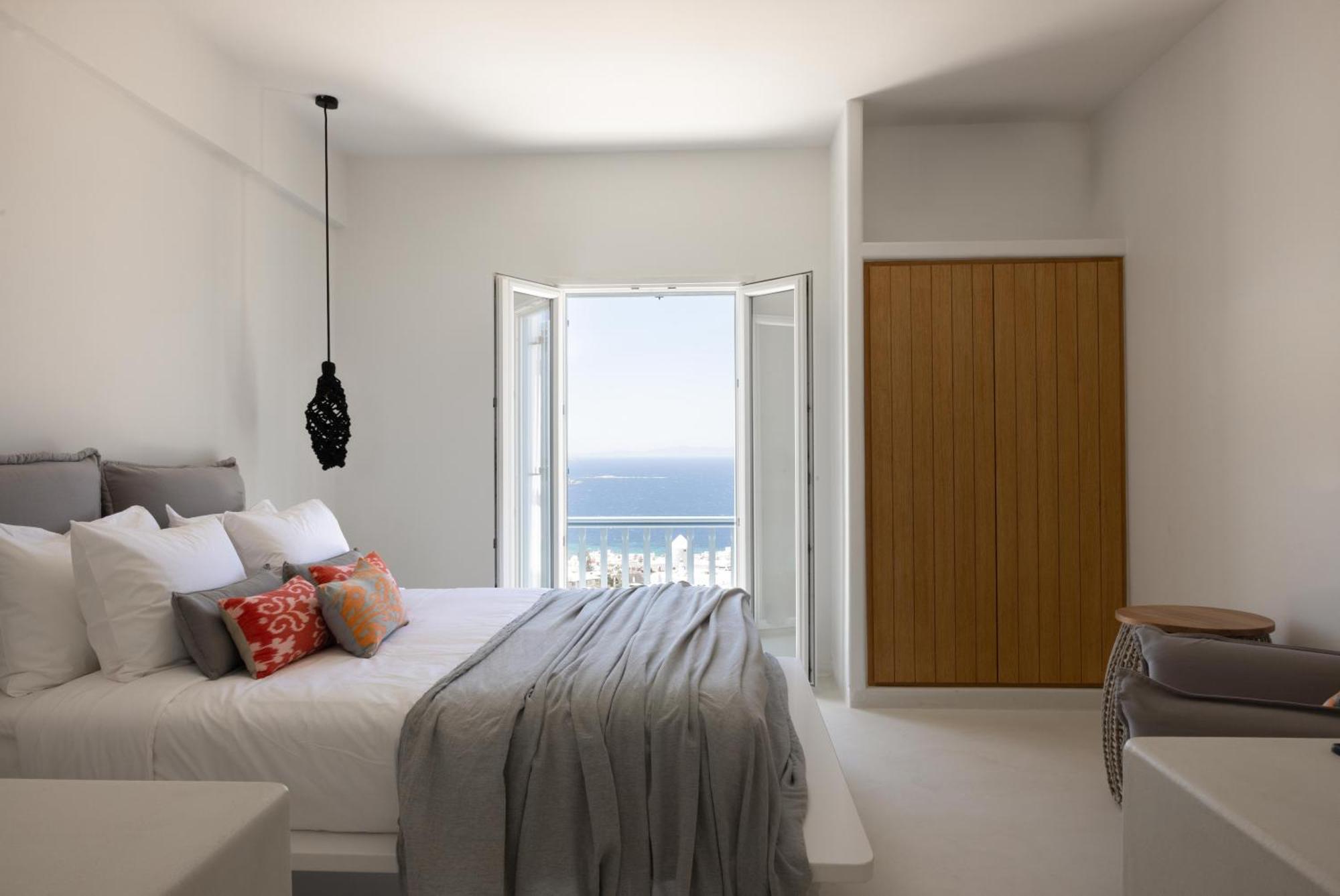 דירות Mykonos Town Boho Origin Mykonos מראה חיצוני תמונה