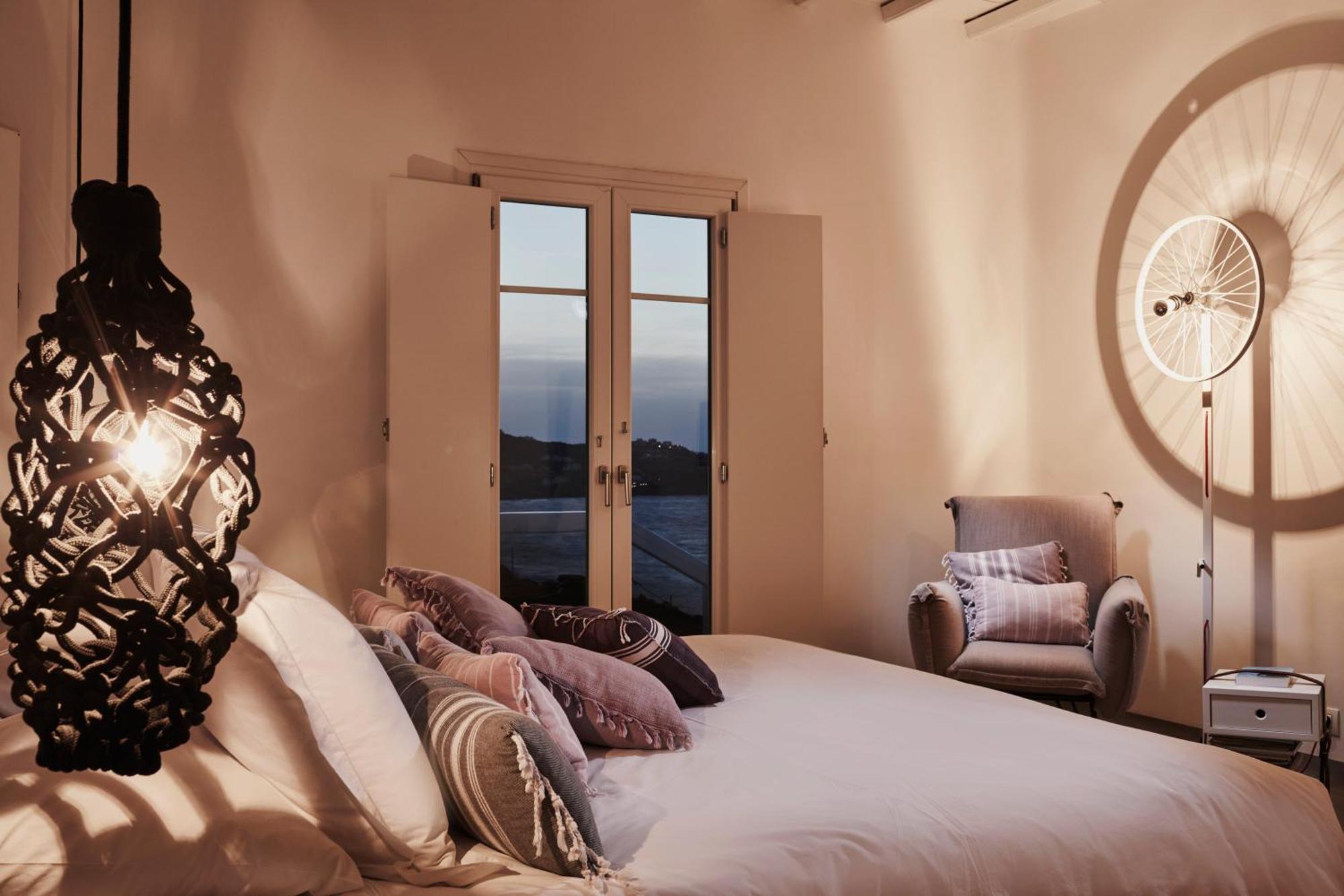 דירות Mykonos Town Boho Origin Mykonos מראה חיצוני תמונה