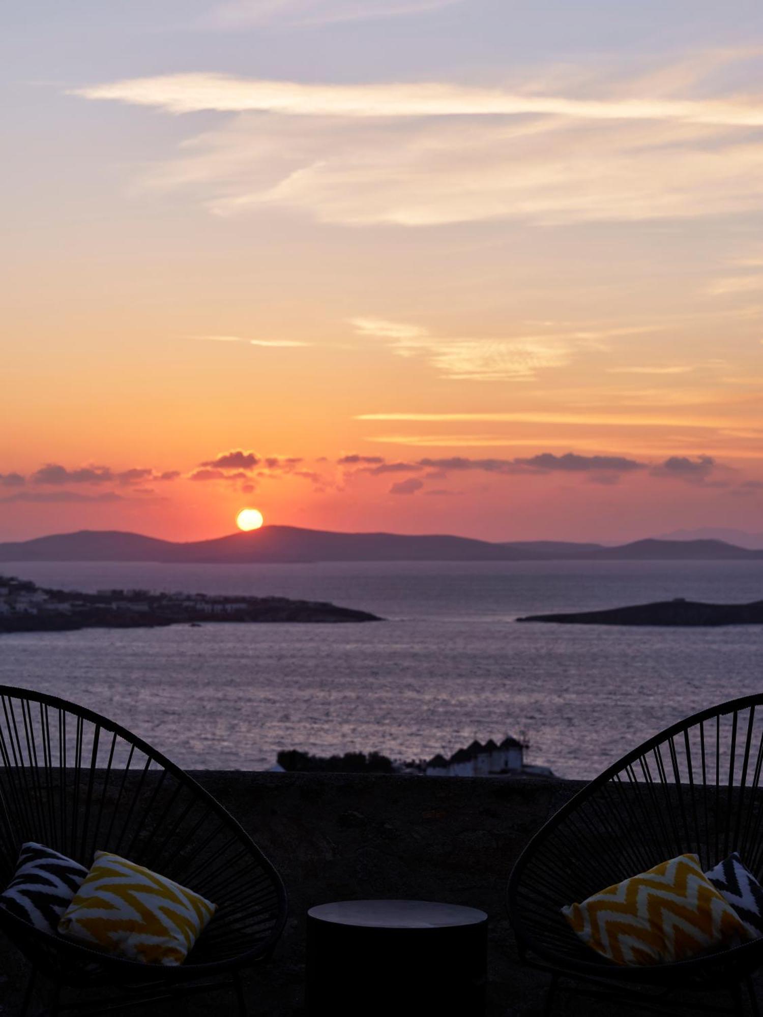 דירות Mykonos Town Boho Origin Mykonos מראה חיצוני תמונה